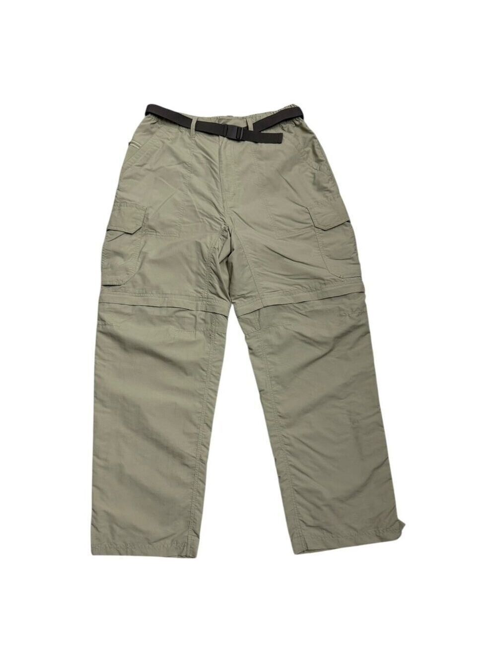 REI Convertible Zip Off Legs Outdoor Hiking Casual Pants & Shorts Mens Medium